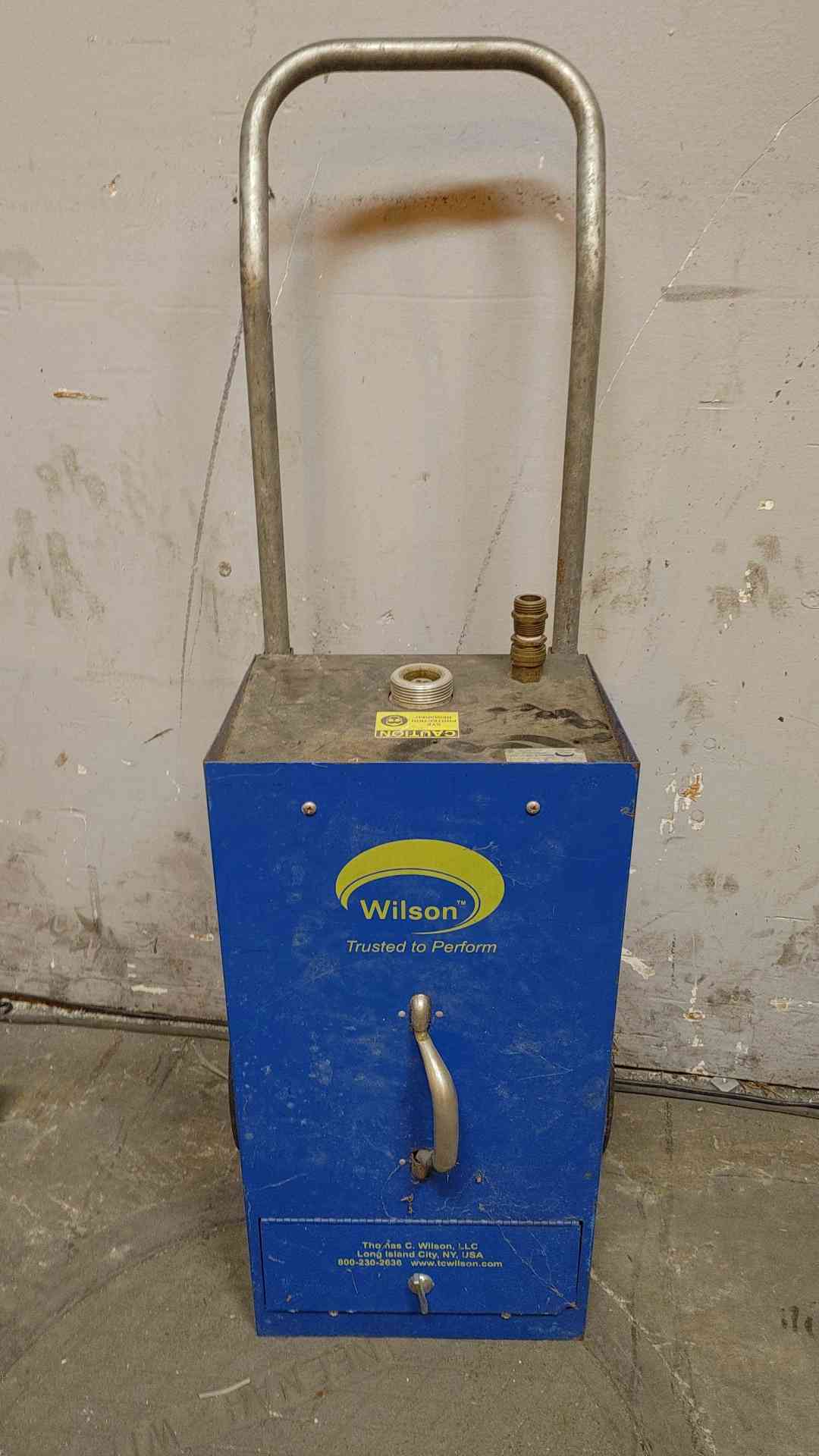 Thomas Wilson Model 9600-0000 Tube Cleaner 115 Volts 8.4 Amp 172t Rpm (108894)