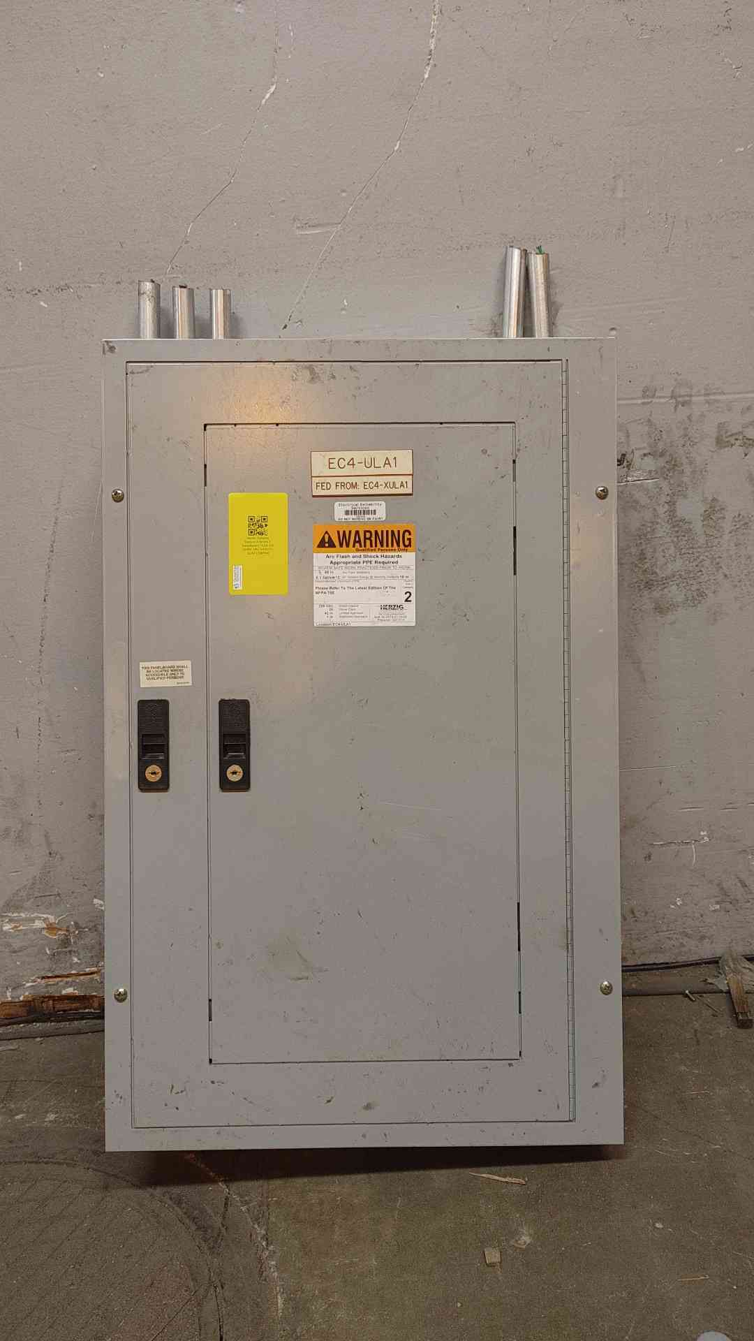 GE A Series 2 Panelboard 125A 120/240V 1PH EC41-ULA2 with MAIN (108904)
