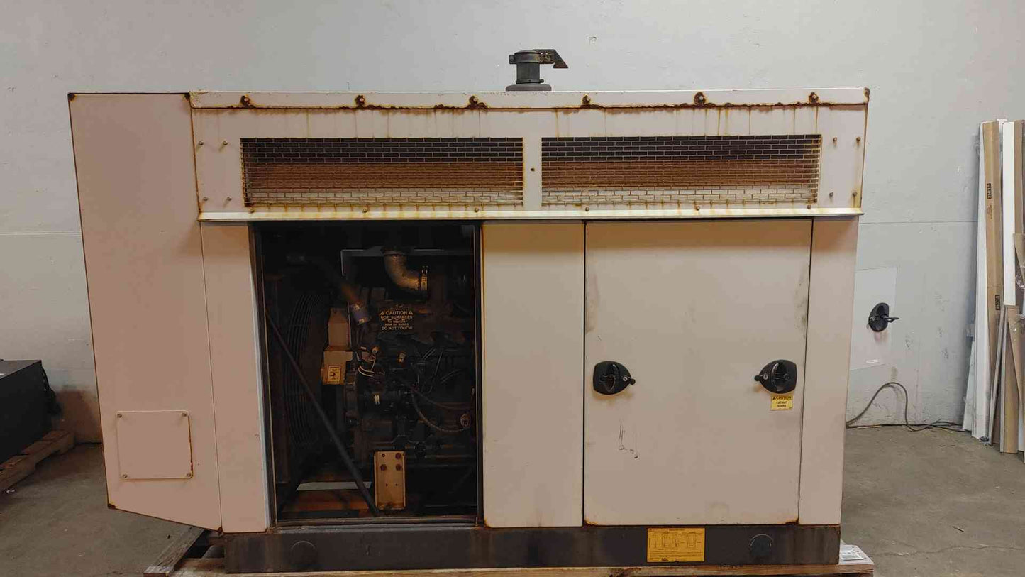 50KW MTU Onsite Generator 1&3PH John Deere 4045 Diesel 52Hrs TESTED (109015)