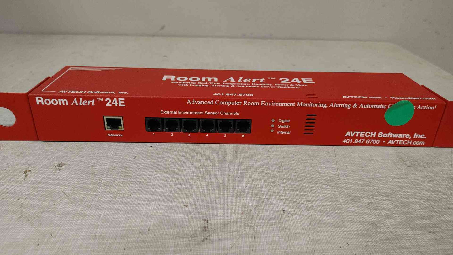 *Pickup Only* Avtech Room Alert 24E (109057)