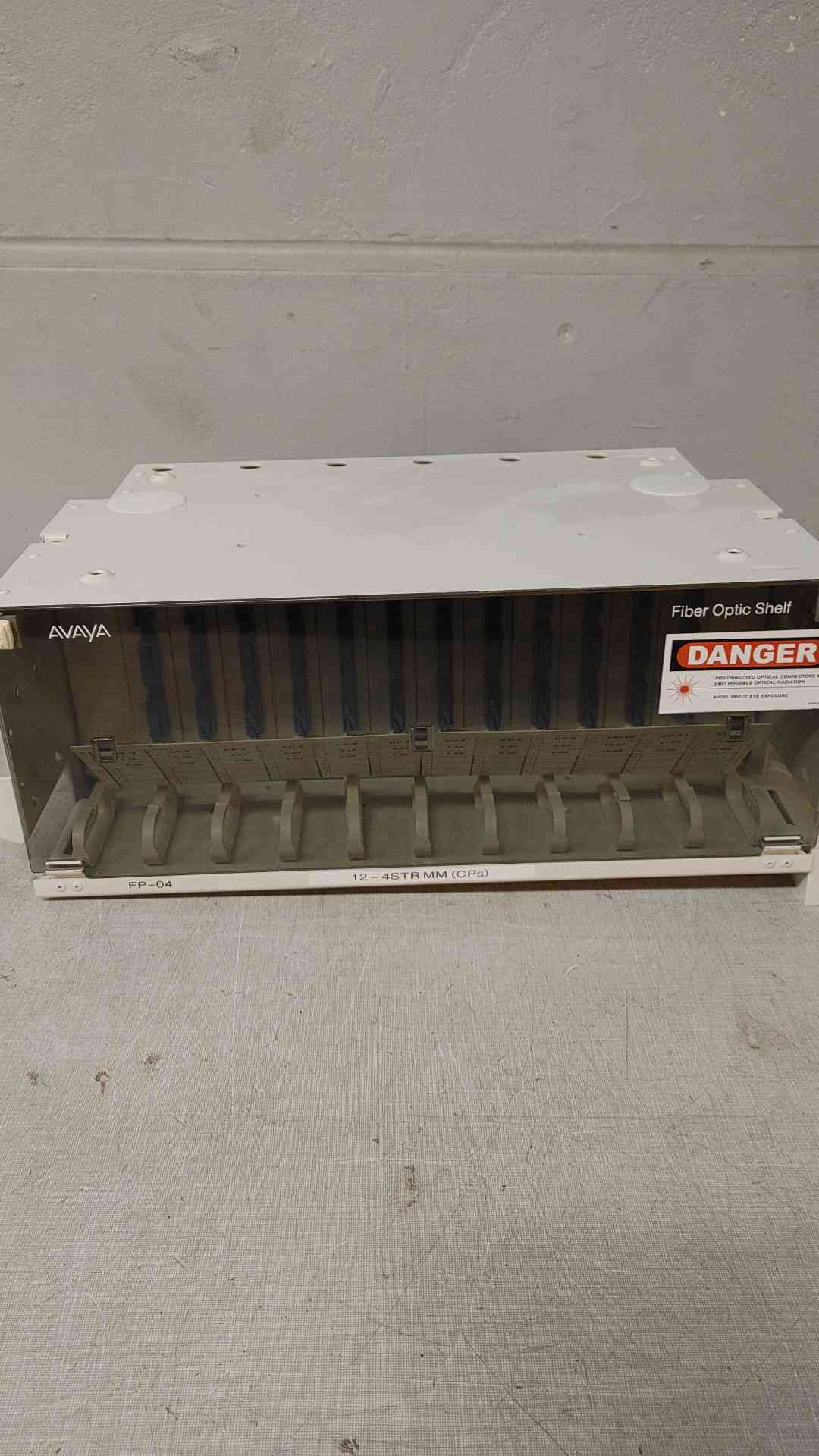 *Pickup Only* Avaya Fiber Optic Termination Shelf
