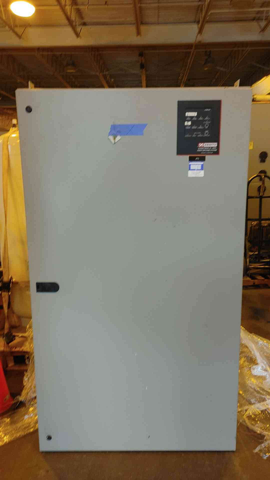 Zenith Controls ATS Type 1 Enclosure 1200A 3PH 277/480V ZTGDK120FC-7 (109041)