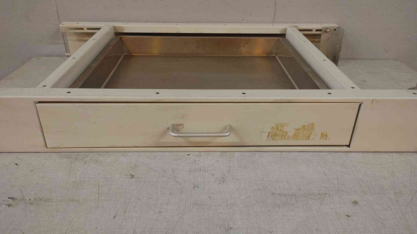 Duralab 34" Apron Metal Lab Casework Legroom (109116)