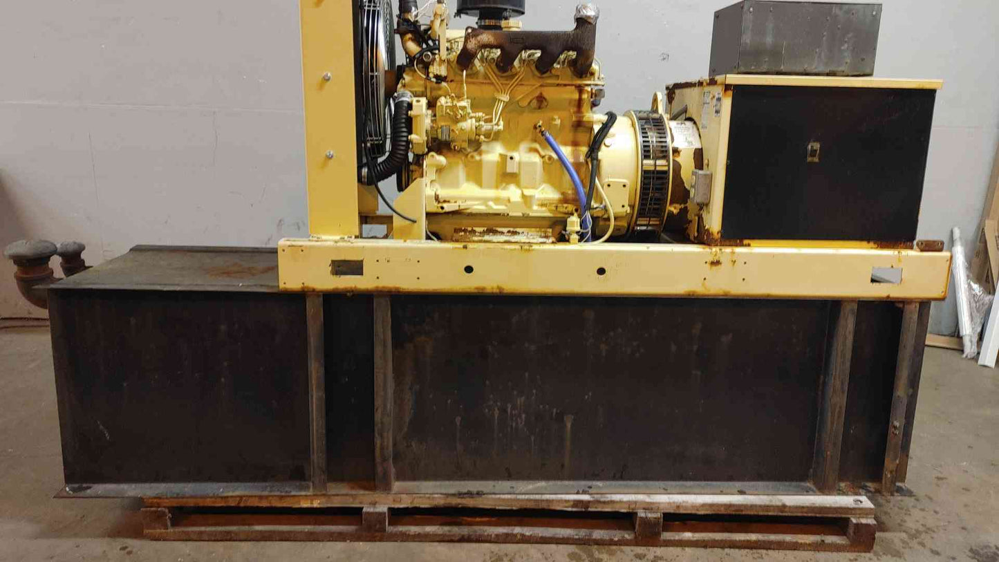 30KW 33KW Kohler Generator 30R0ZJ61 John Deere Diesel 1&3PH 1322Hrs TESTED (109108)