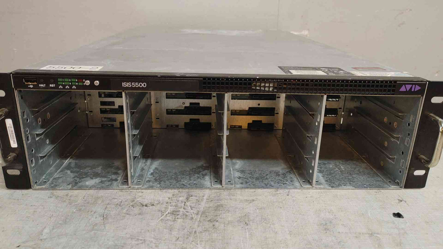 Avid Technology ISIS 5500 Model 7020-30085-XX (109144)