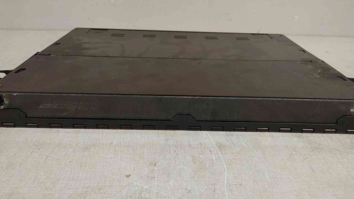 *Pickup Only* C2G 1U 3-panel Rackmount Fiber Optic Enclosure (109121)