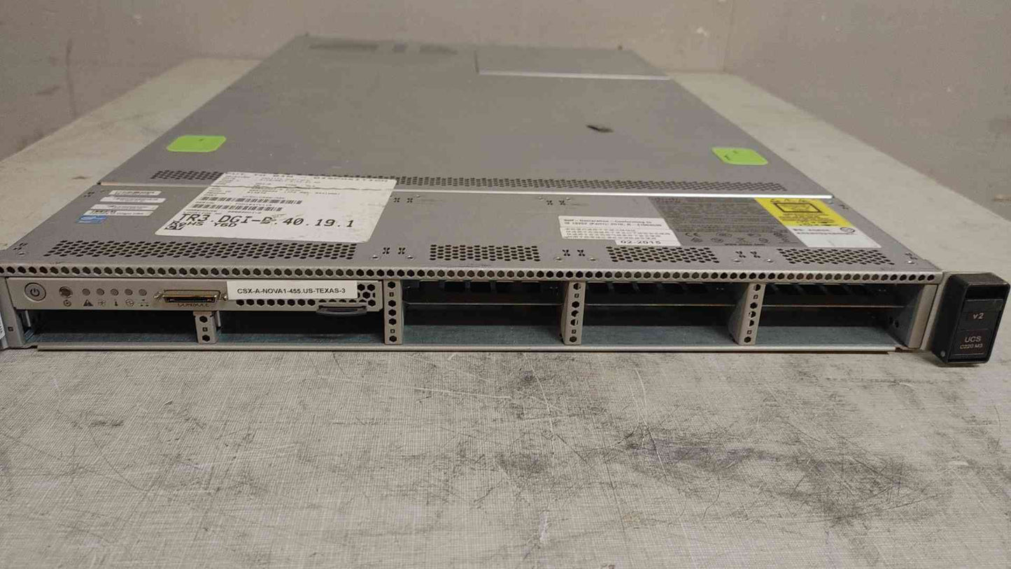 *Pickup Only* Cisco UCS C220 M3 Server No HDDs
