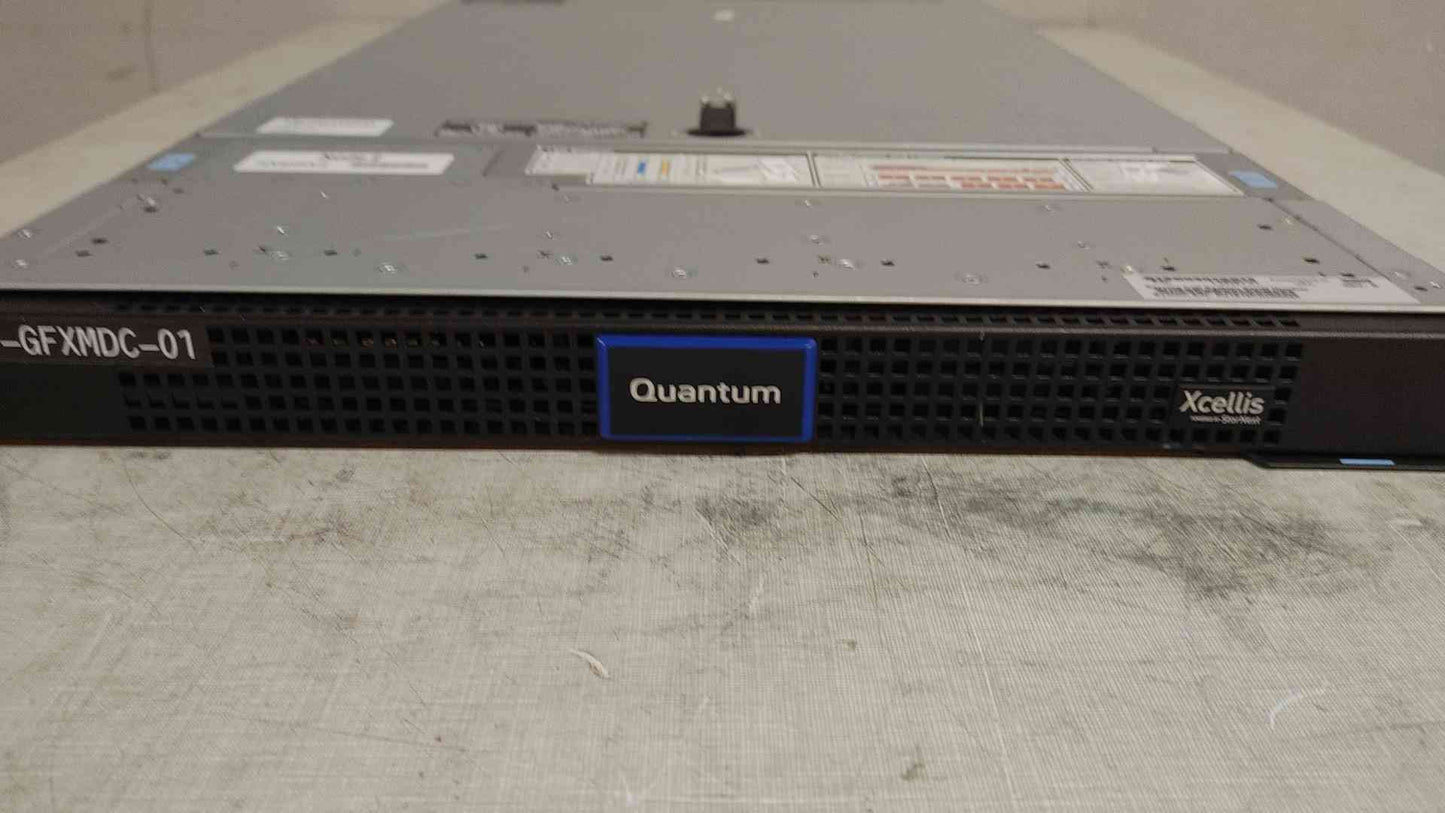 Quantum StorNEXT Xcellis No HDDs