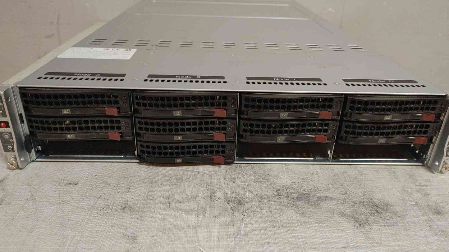 Supermicro 827-20 12-Bay Server NO HDDS