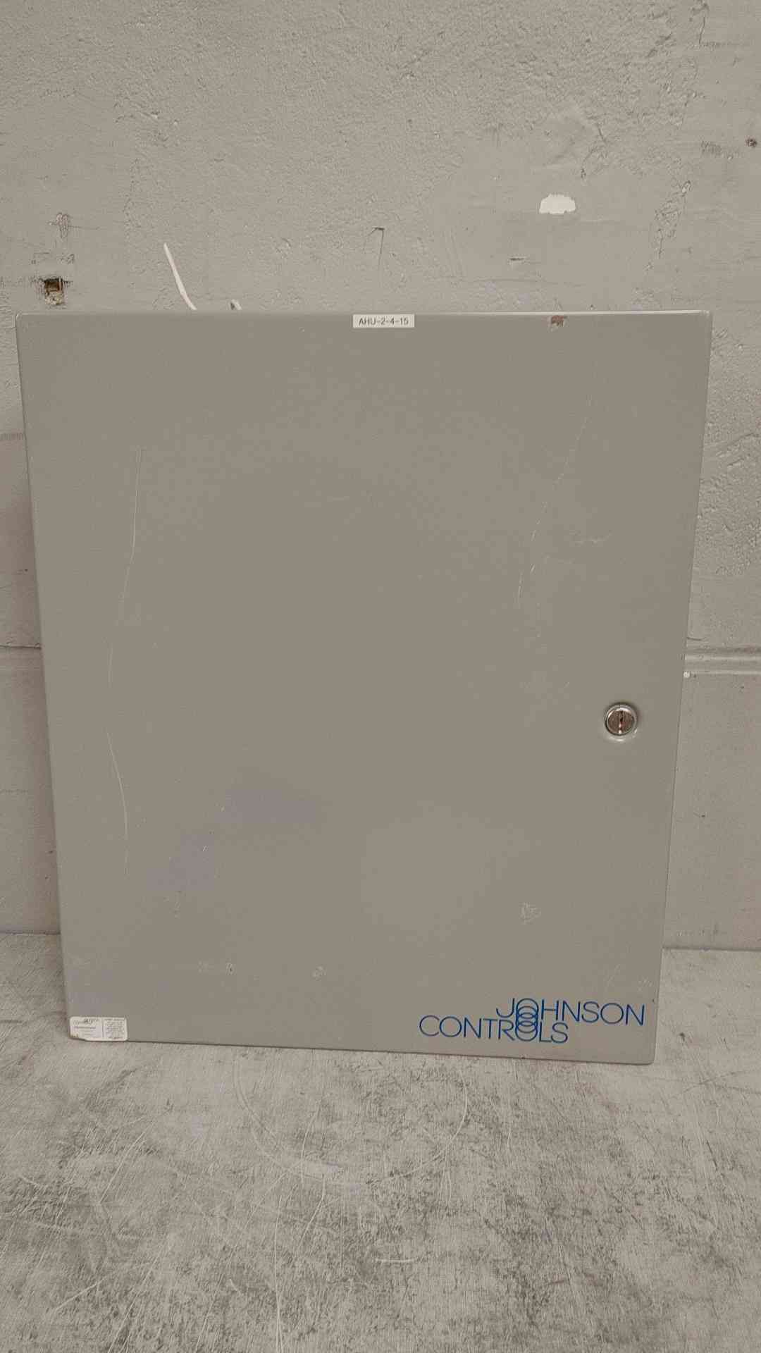 Johnson Controls industrial control panel