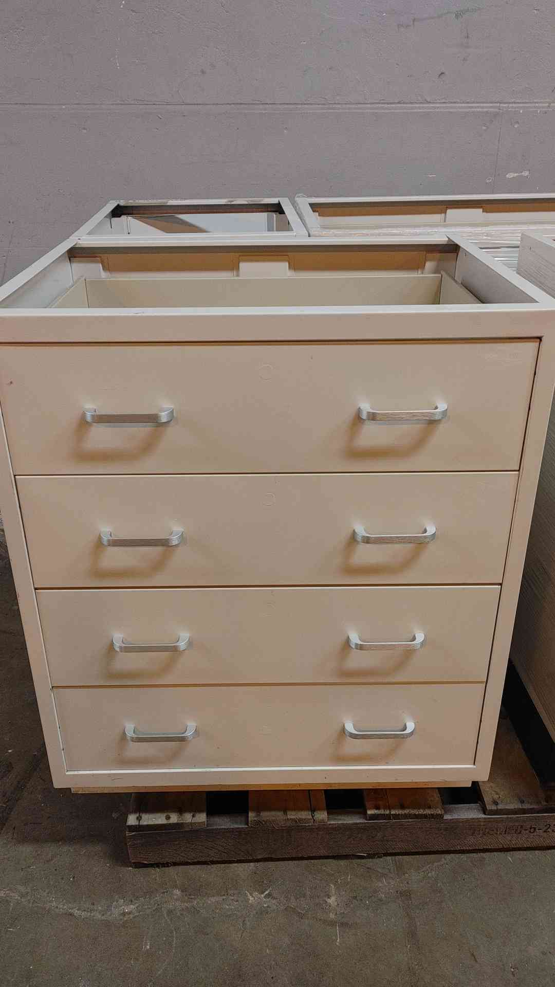 30" Duralab White Casework (109170)