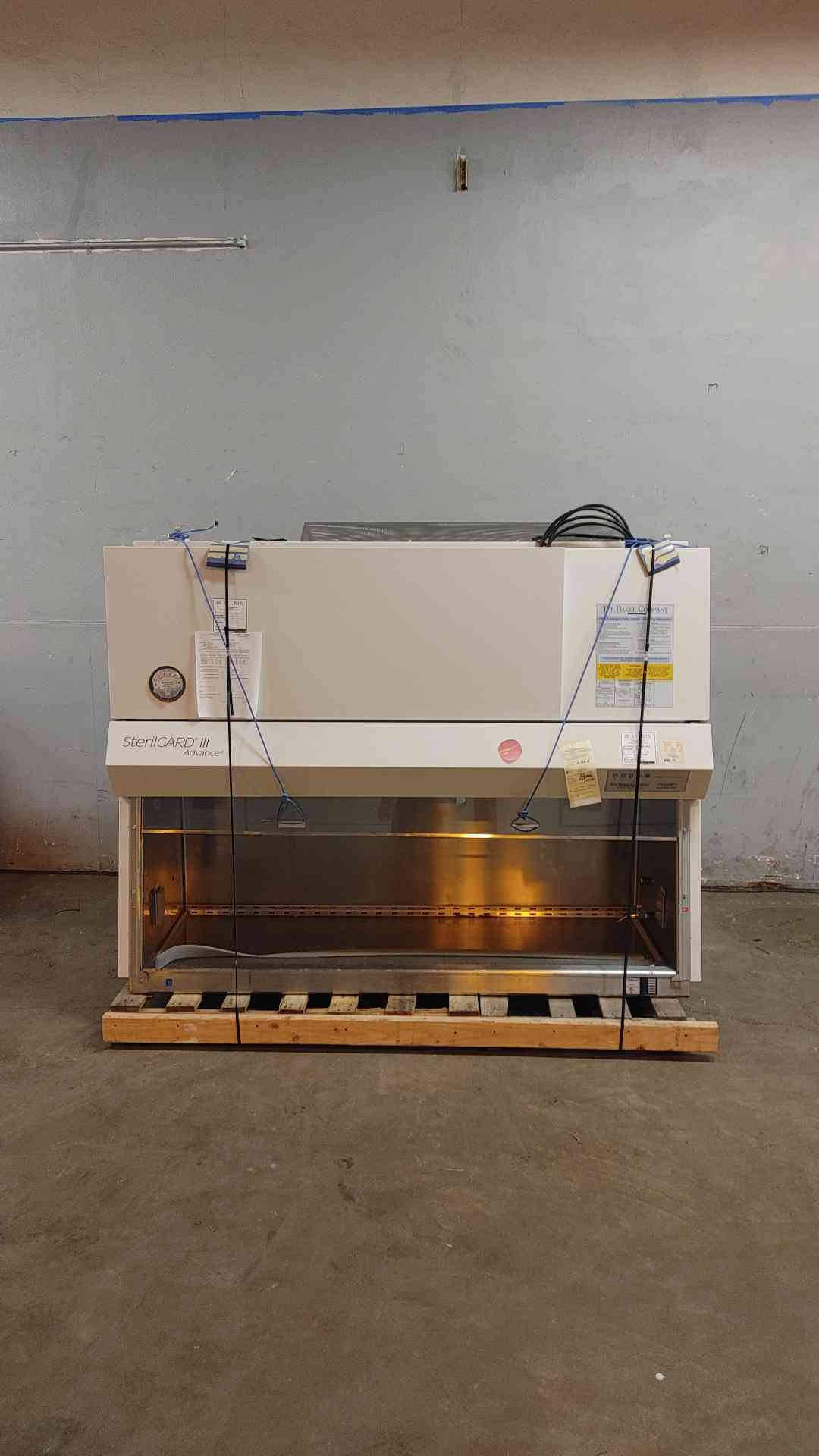 The Baker Company SterilGard 3 Advance BSC BioSafety Hood SG603A (109200)