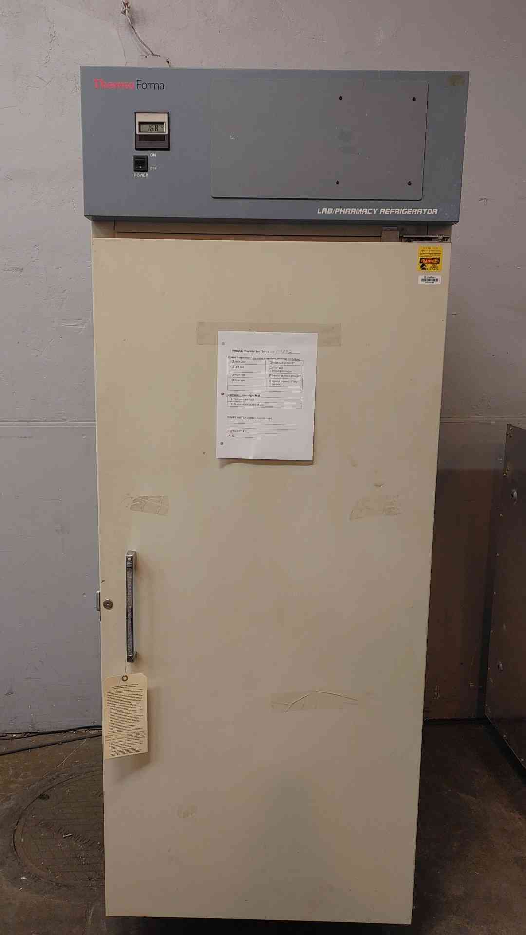 Thermo Forma Refrigerator Model 3773 115 V 60 Hz 1 Ph