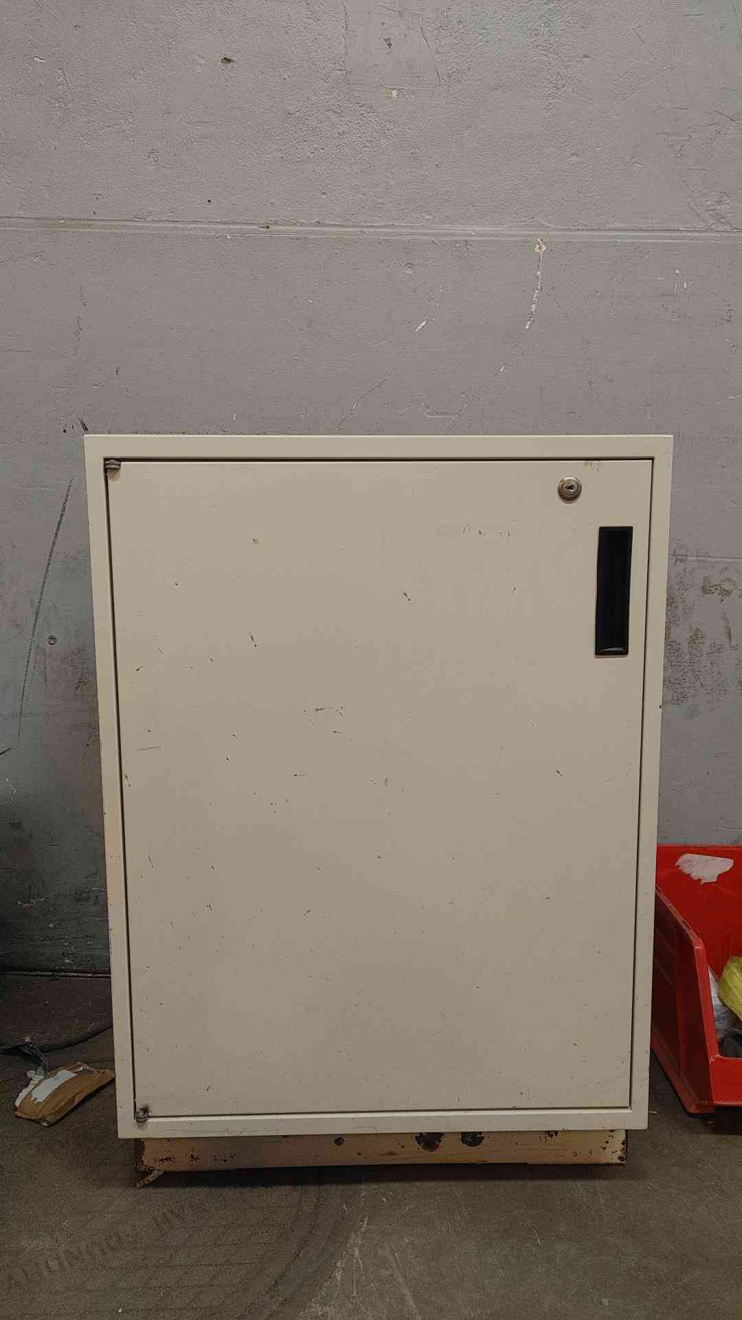 2' Recessed Single Door Casework (109235)