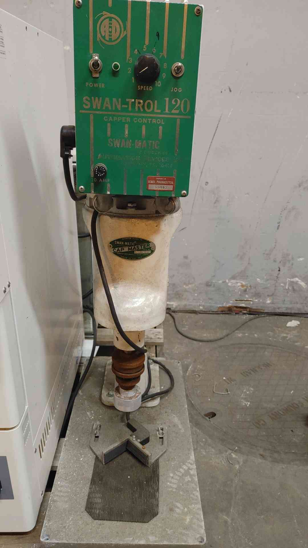 SwanMatic Capping Machine 100V (109246)