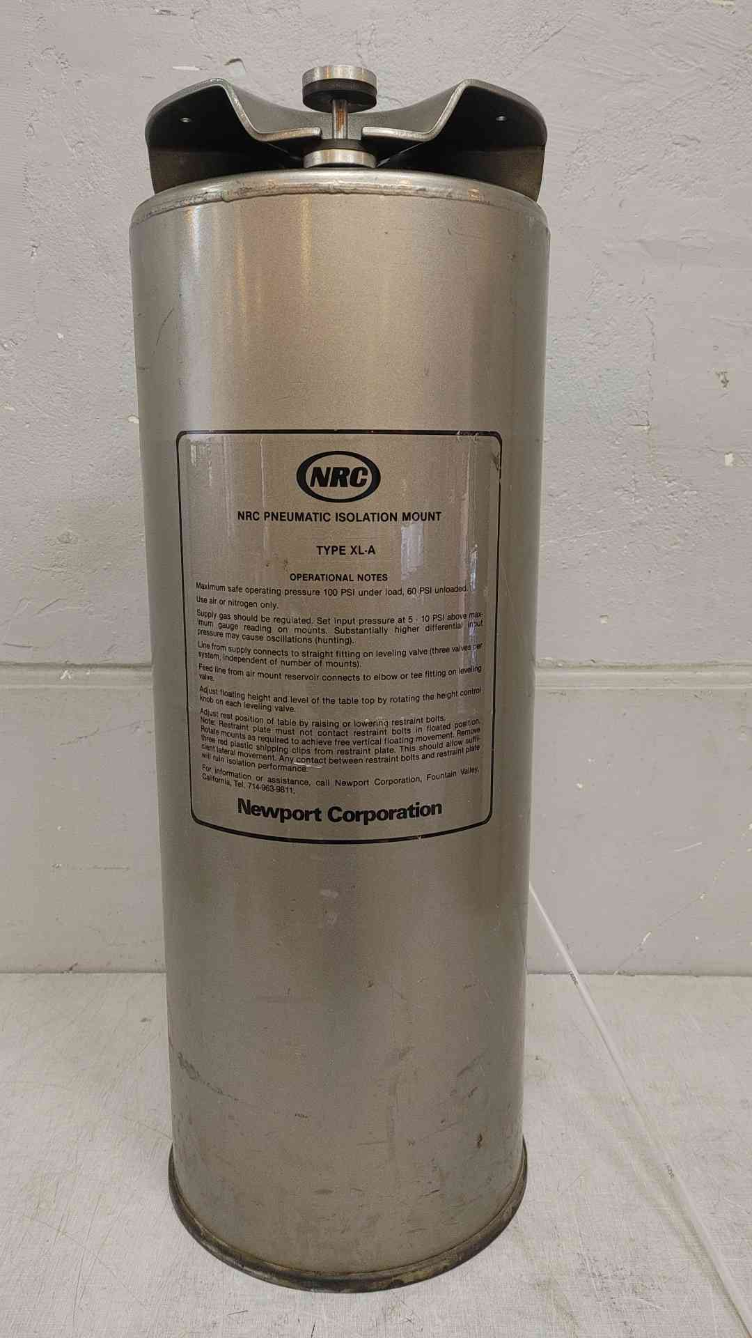 NRC Pneumatic Isolation Mount Type XL-A (109271)