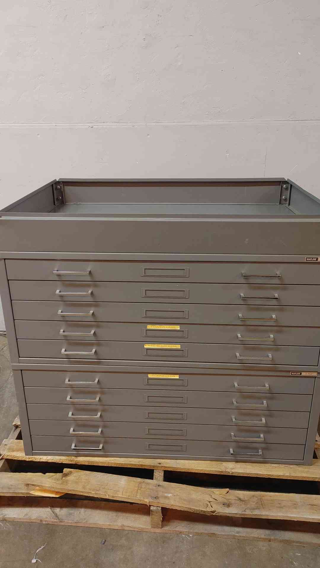 41" Mayline C-File 2 Tier Storage Cabinet (109273)