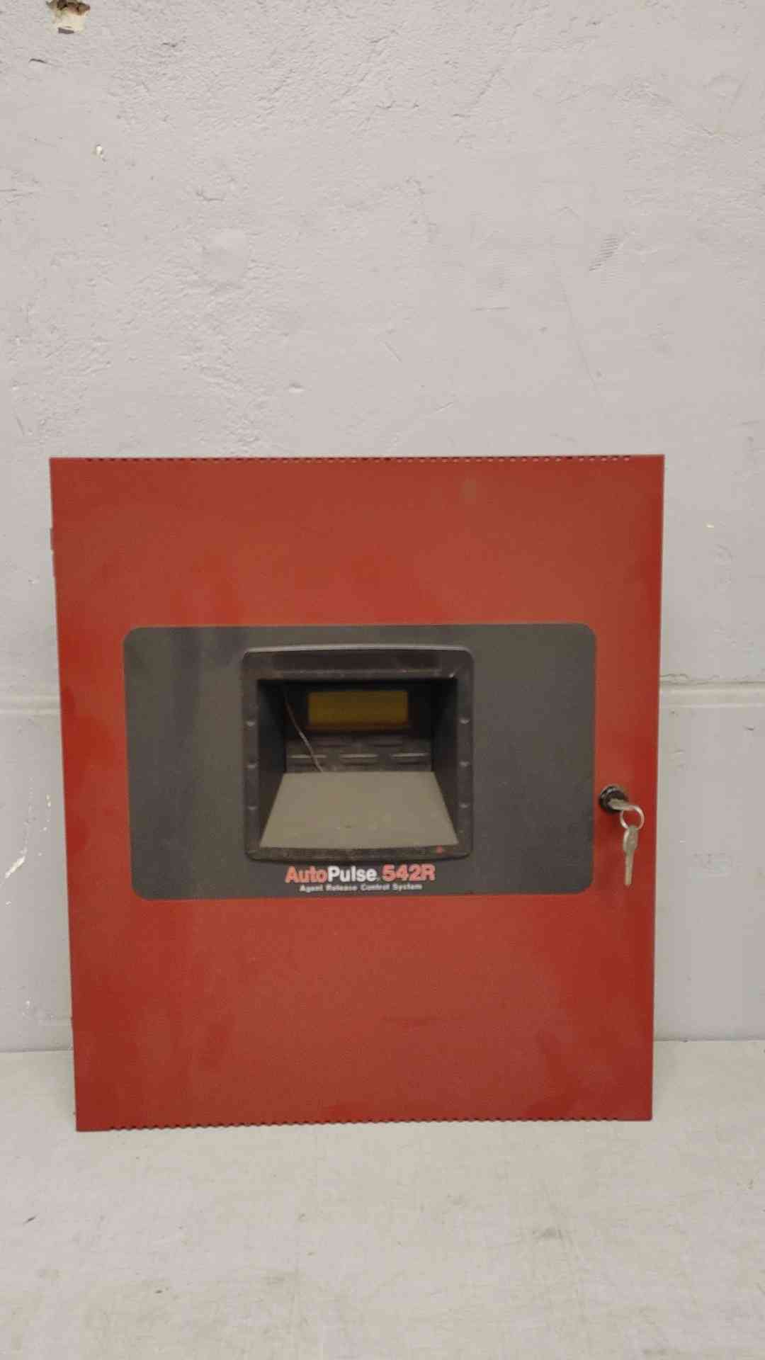 Auto Pulse 542R Agent Release Control System (109306)