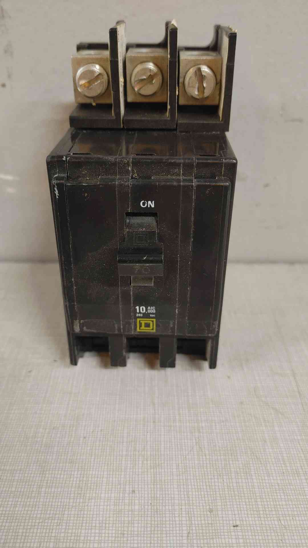 Square D 70 Amp 3 Pole Circuit Breaker *Pickup Only*