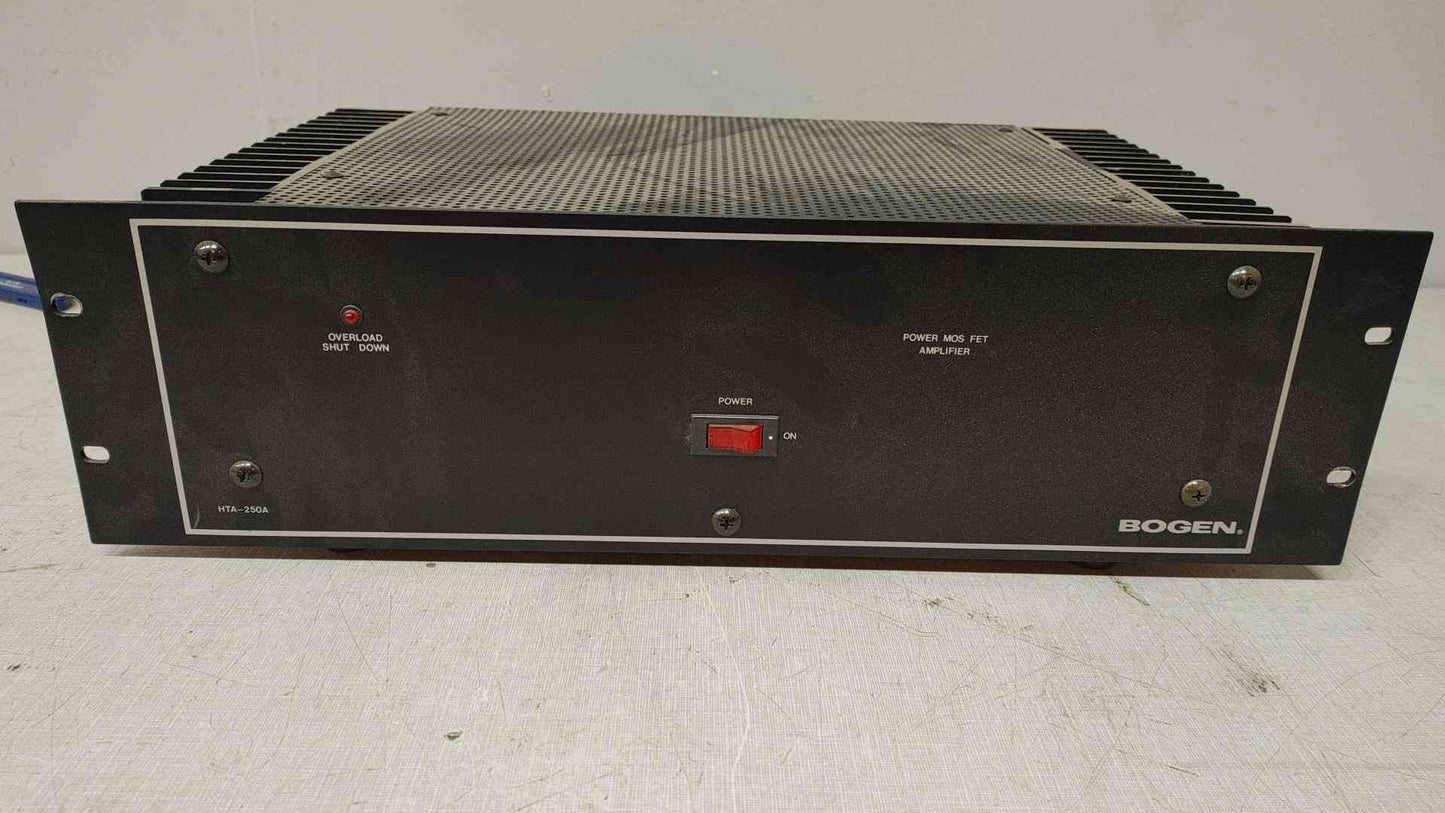 Bogen Power Amplifier HTA-250A (109462)