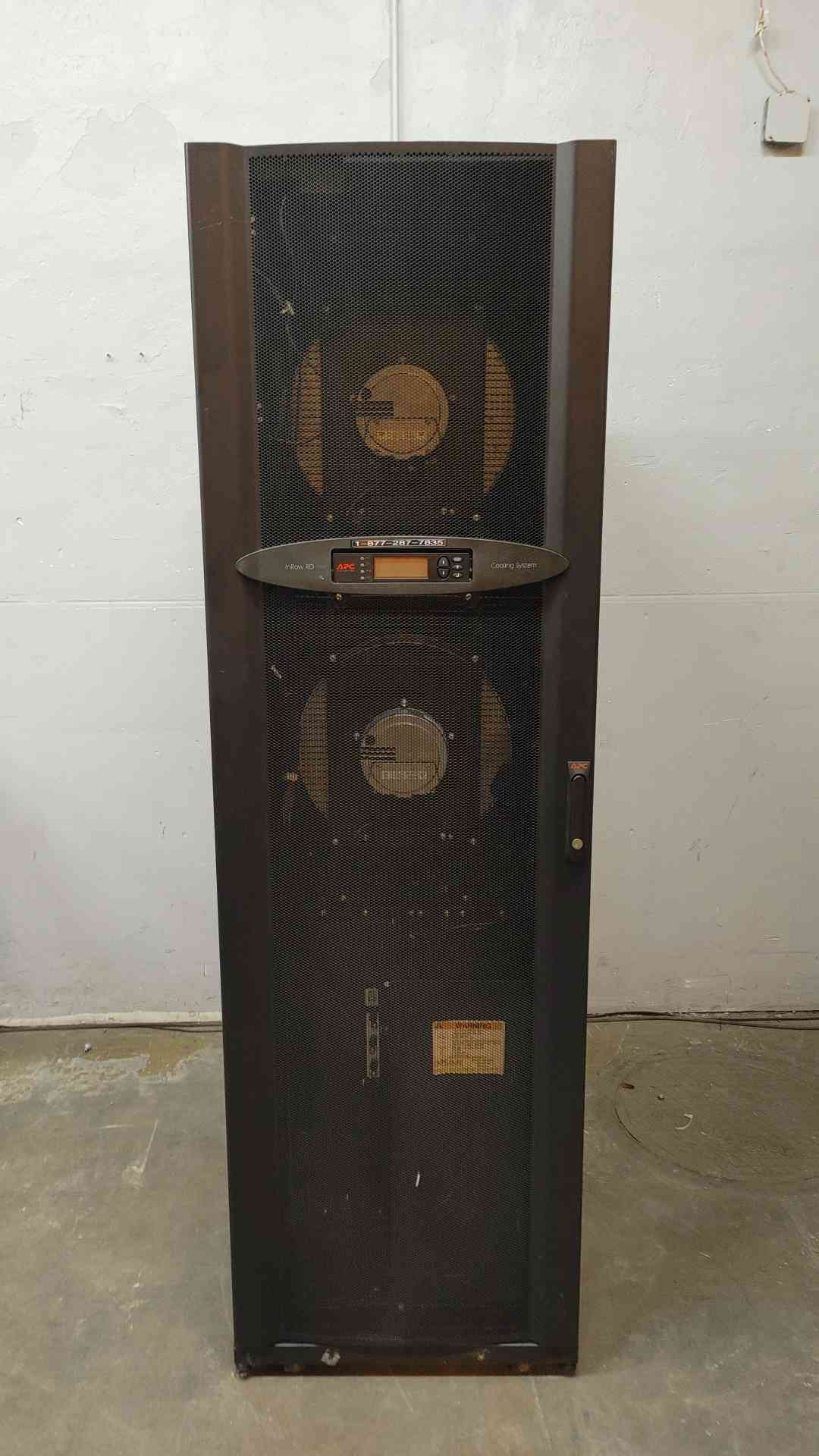 APC In Row CRAC Unit 460-480VAC 3PH ACRD501 (109467)