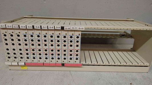 ADC DSX4H-E3C Telecommunications Distribution Frame / Patch Panel - 12 Module Capacity