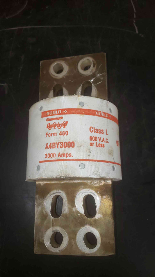 Gould Shawmut A4BY3000 Amp-trap Class L Fuse - 3000A, 600V, 200kA IR