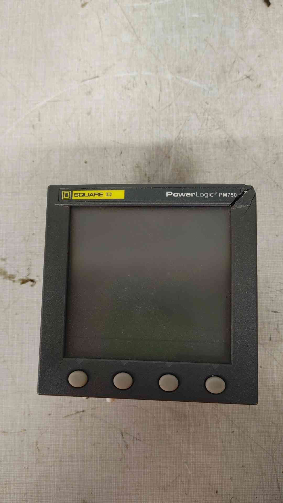 *Pickup Only* As Is Square D Power Logic PM750 (109502)