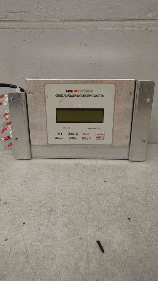 MGE UPS Systems Critical Power Monitoring System (109503)