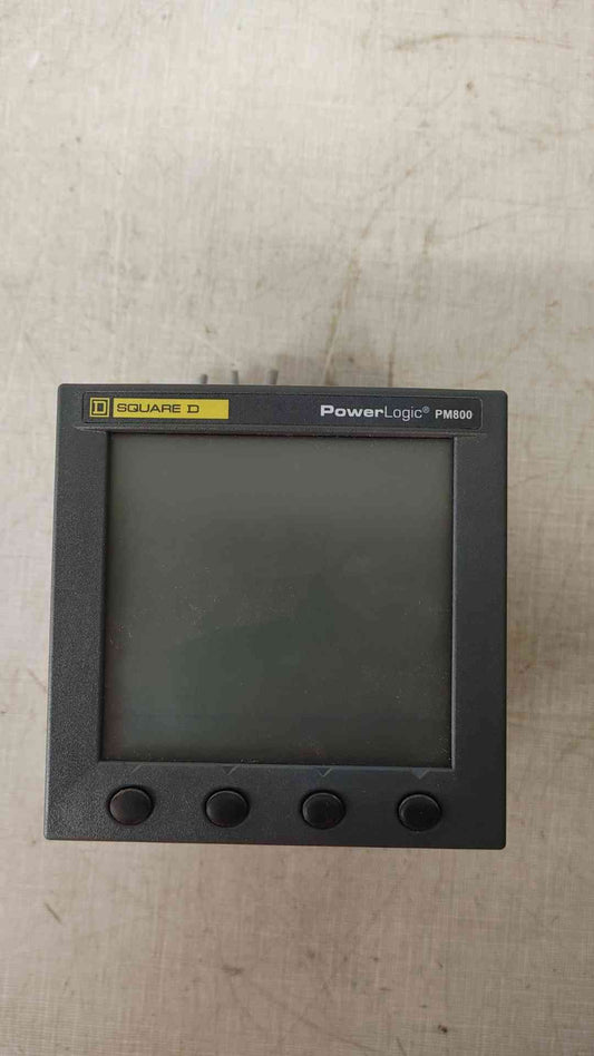 Square D Power Logic PM800 Power Meter