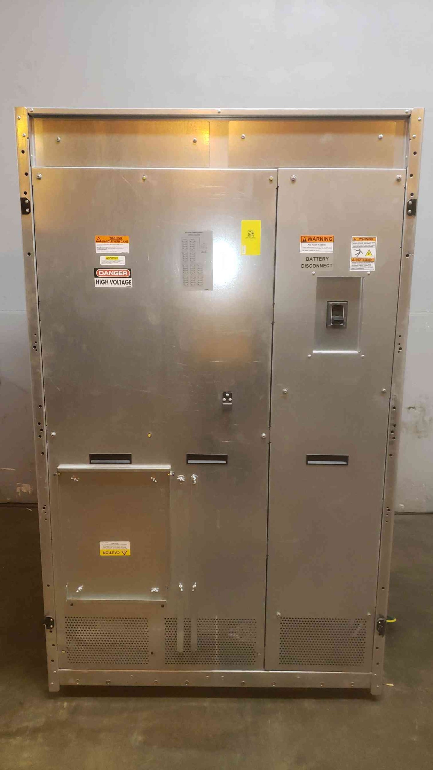 AS-IS Emerson Battery Cabinet (SKU: 109568)