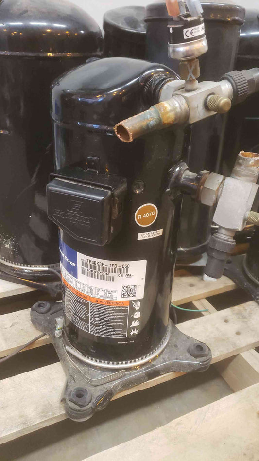 Copeland Scroll 3PH 460 380-420 Air Compressor ZR40K3E-TFD-260 (SKU: 109587)