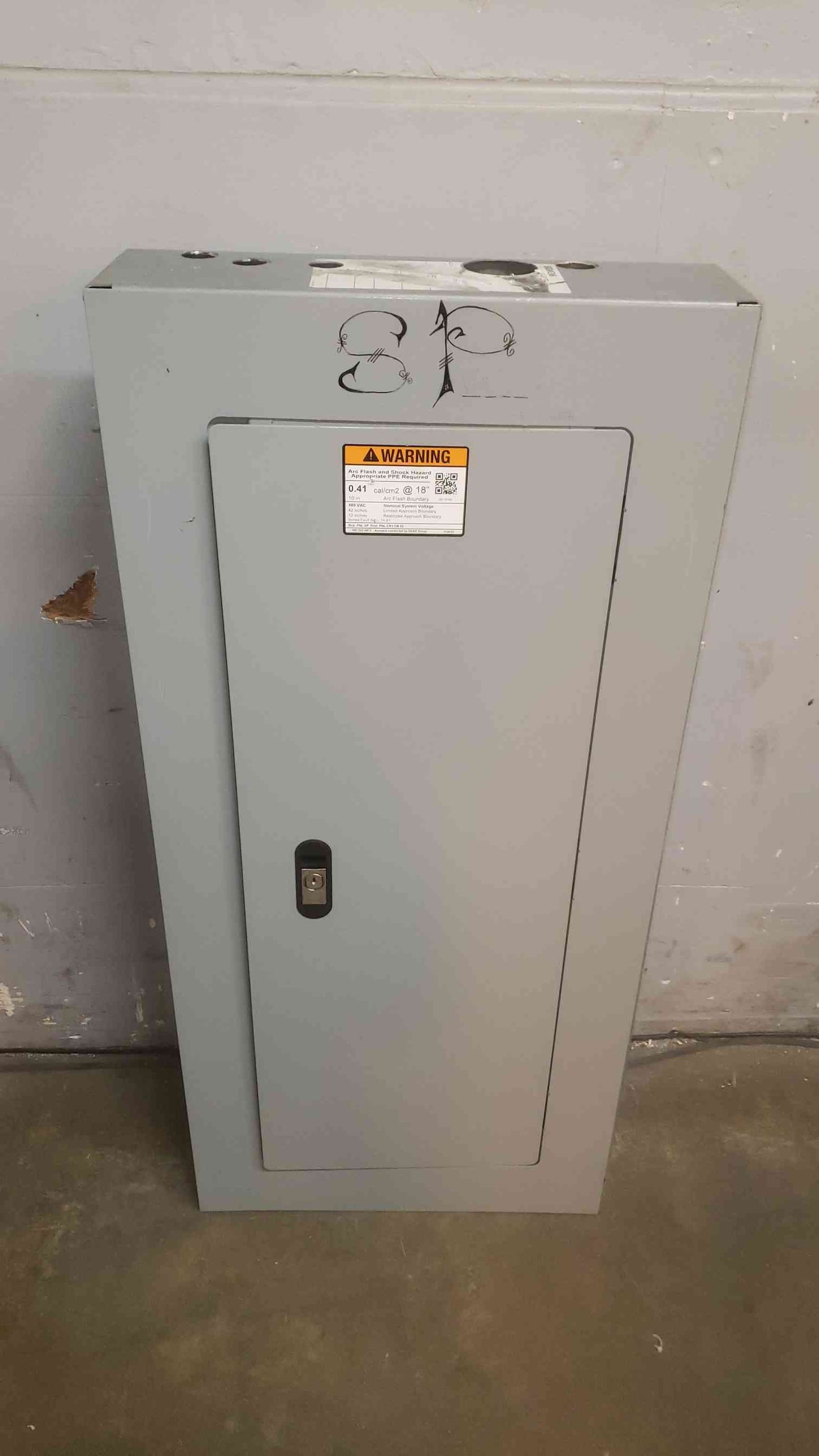 Siemens 250A Max 208Y/120 3PH 4W Panel Box P1C42ML250CTS (SKU: 109654)