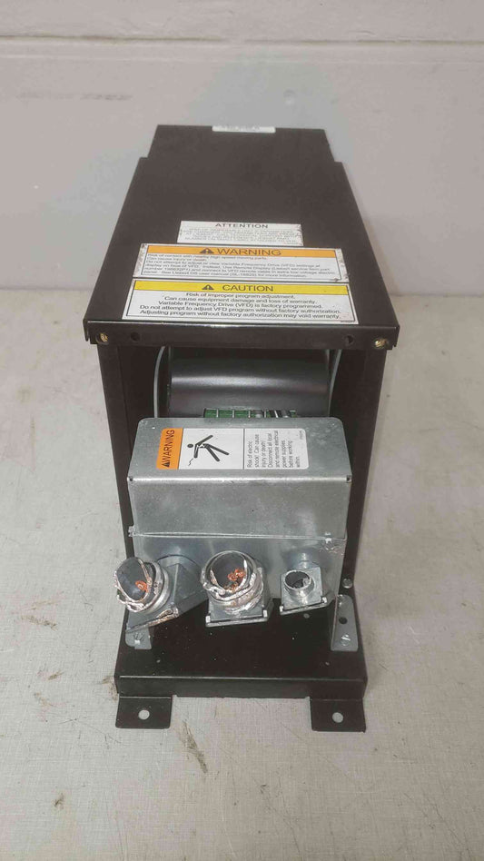 Emerson Commander SK VFD W/ Enclosure (SKU: 109648)