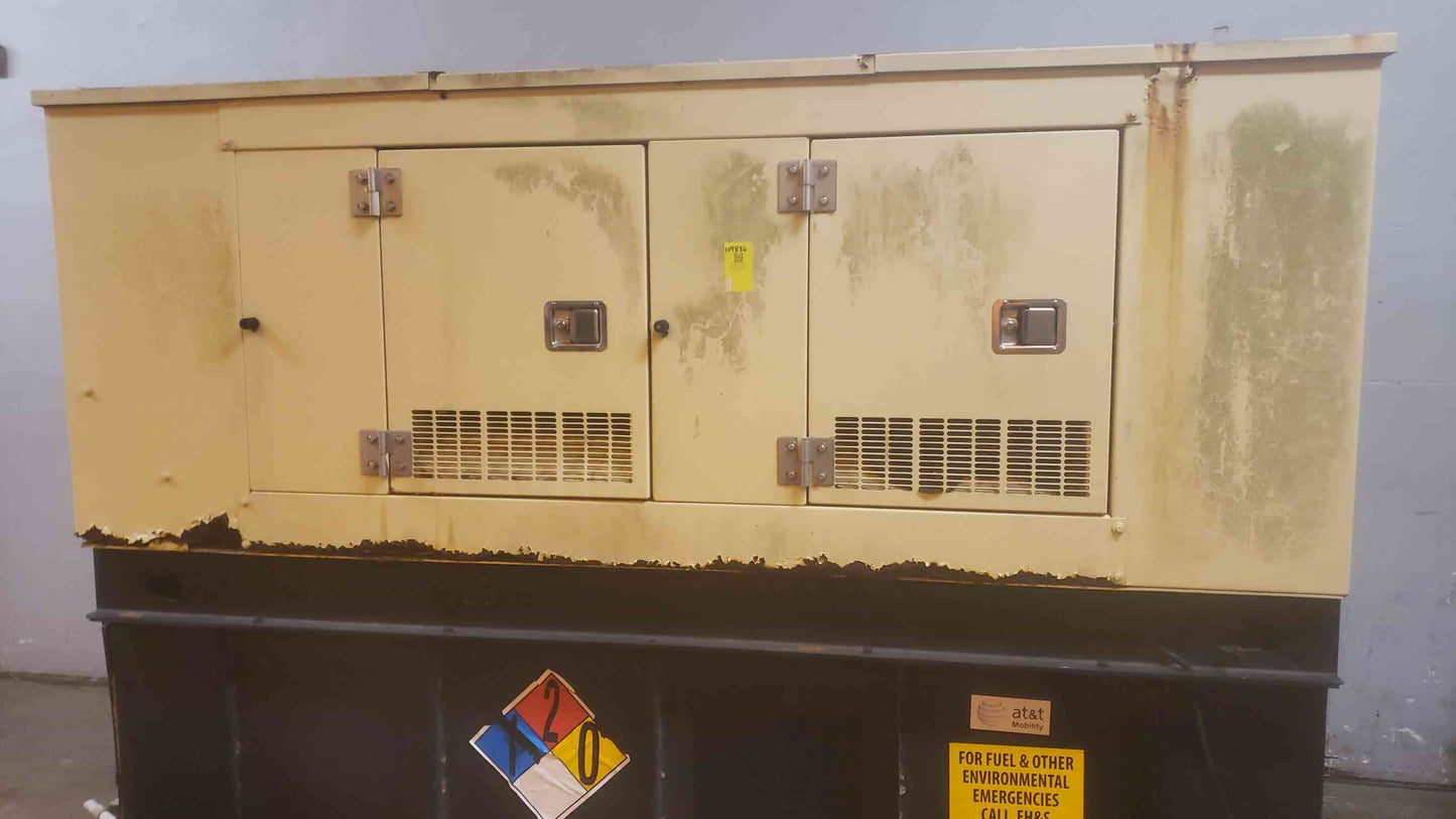 40KW Generac Hino SD040 Diesel Generator 1PH 120/240 '98 (SKU: 109836)