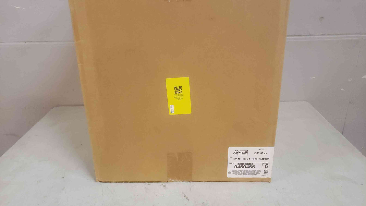 New Box of 6 Airguard 18X24X4 DP Max MX40-STD4-412 0450455 (SKU: 109874)