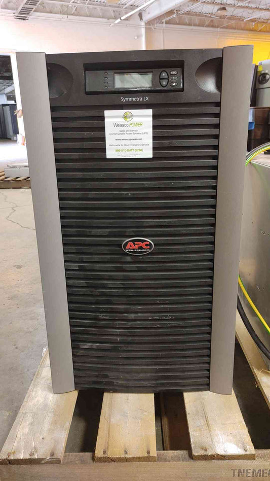 APC Symmetra LX UPS SYAF16KMT 5 Power Modules 4 Battery Modules (SKU: 109905)