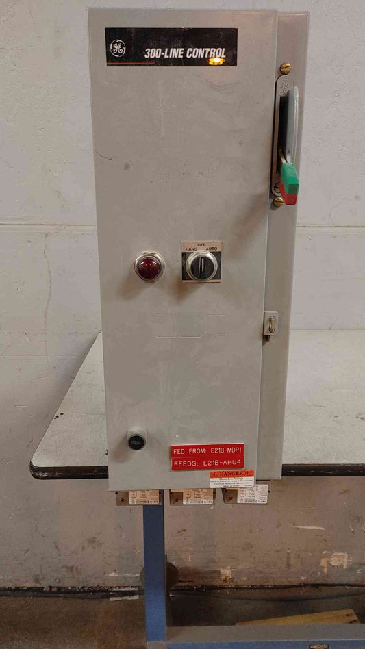 General Electric 300-Line Combination Motor Controller (SKU: 109939)