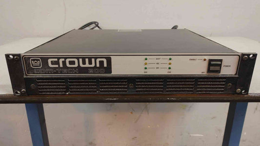 CROWN COM-TECH 200 Power Amplifier (SKU: 109973)
