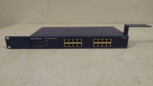 NETGEAR ProSafe 16 Port Gigabit Switch JGS516 v2 (SKU: 110018)