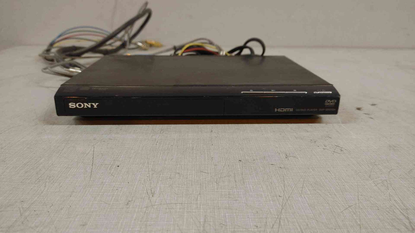 SONY CD/DVD Player DVP-SR510H(SKU: 110019)