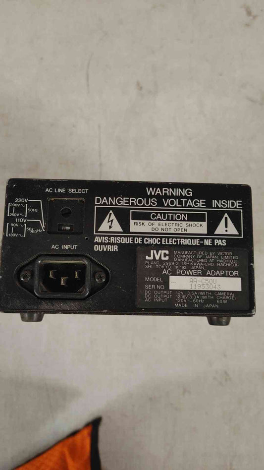 JVC AC Power Adaptor AA-C50U(SKU: 110020)