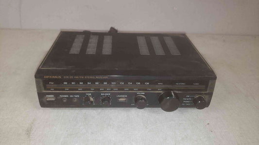 Optimus 120VAC 30W STA-20 AM/FM Stereo Receiver 31-1979 (SKU: 110004)