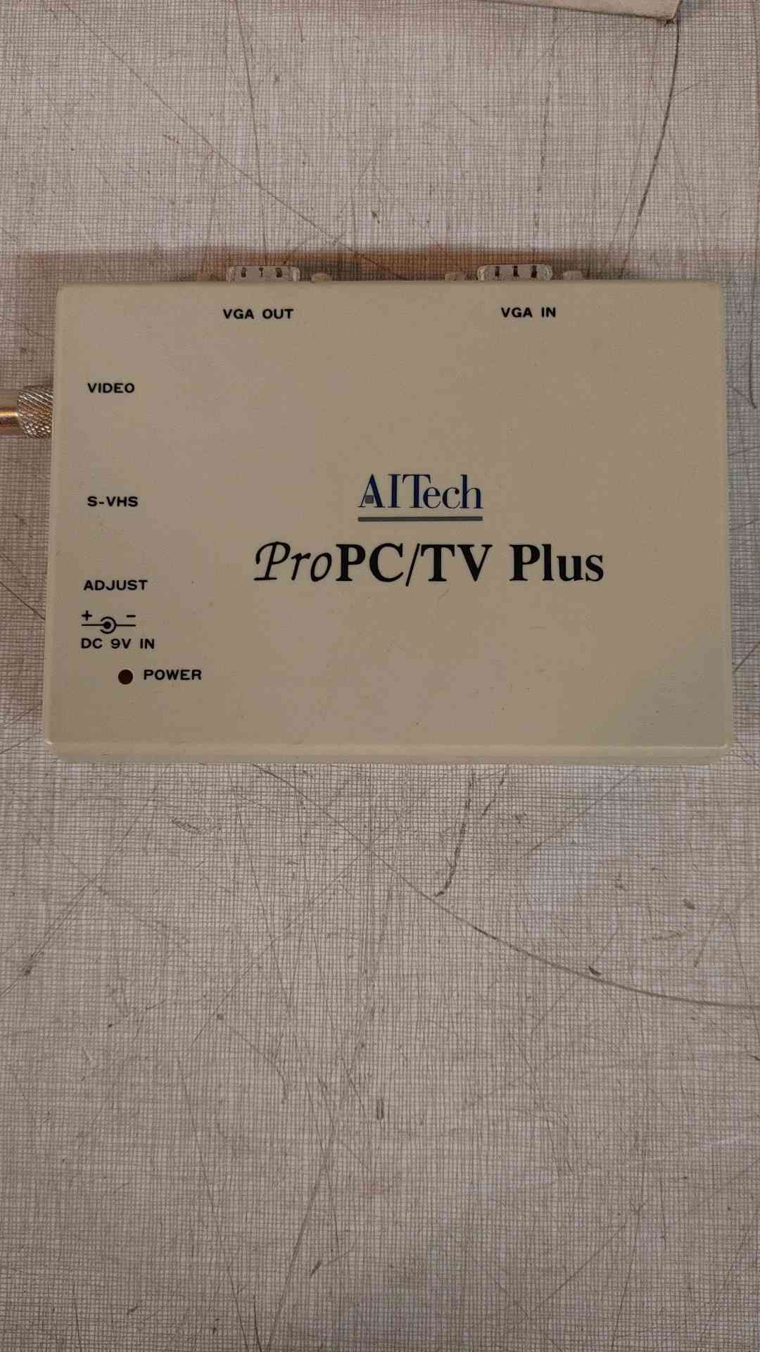 AITech ProPC/TV Plus Converter FFN-100 (SKU: 110053)