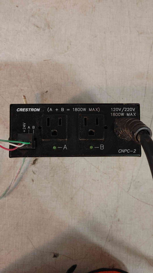 CRESTRON CNPC-2 Power Control Interface (SKU: 110032)
