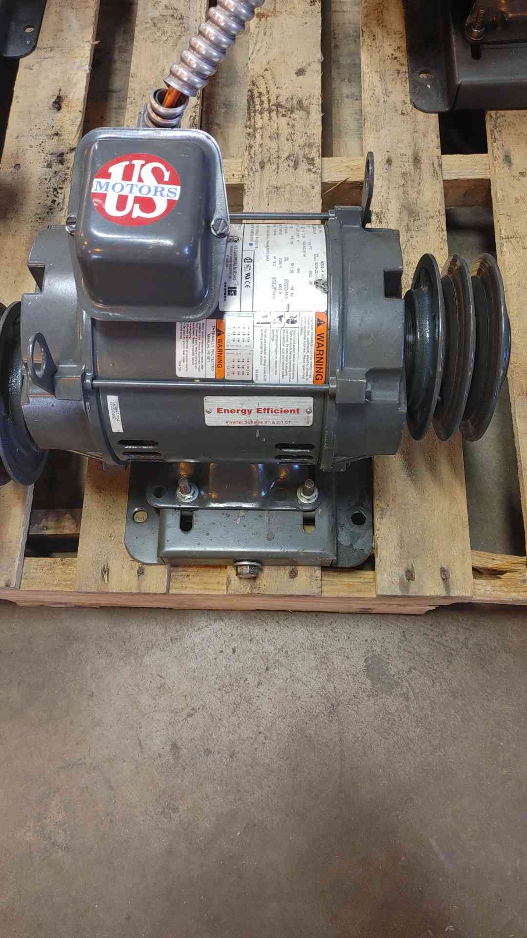 3HP US Electrical Motors 208-230/460V 3PH 60Hz AE24Y(SKU: 110067)