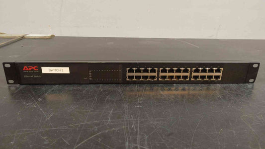APC Ethernet Switch AP9224110(SKU: 110120)