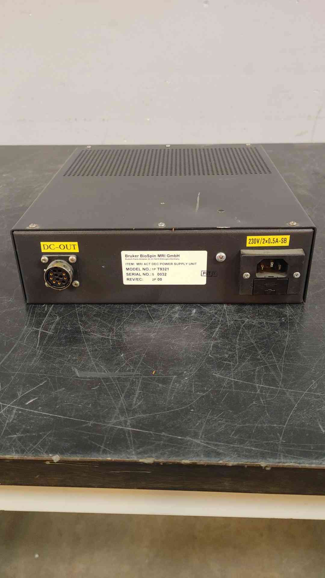 Bruker T9321 MRI ACT DEC Power Supply Unit(SKU:110124)