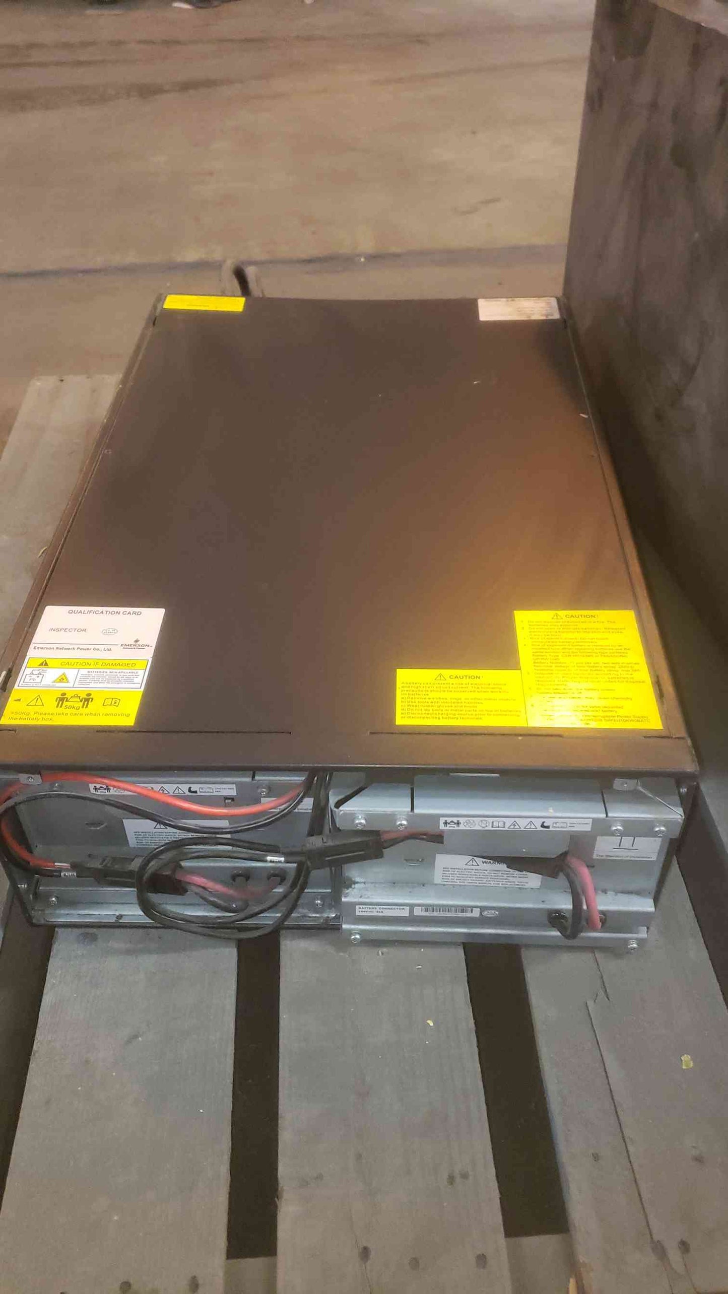 Emerson Battery Unit 288RTVBATT (SKU: 110130)