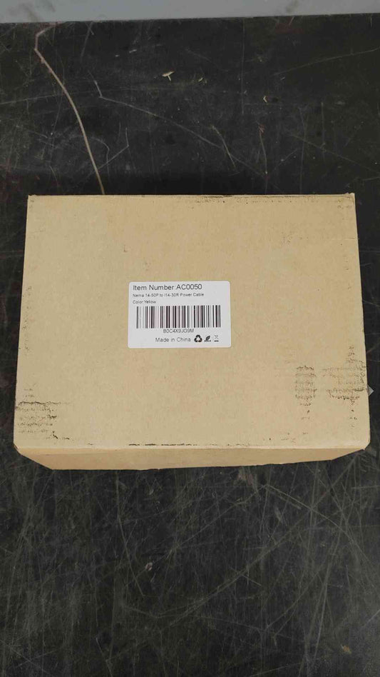 Nema 14-50P to I14-30 Power Cable ( SKU: 110154)